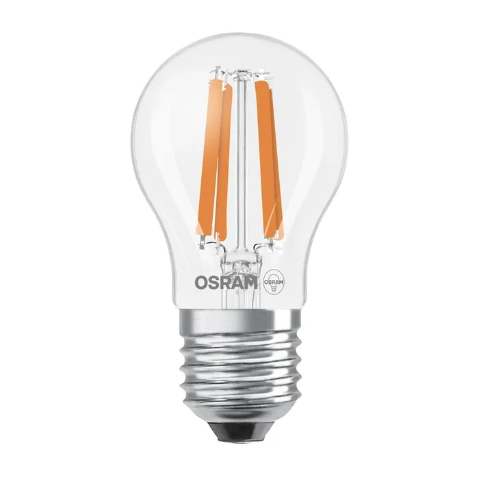 OSRAM bombilla LED con filamento E27 1.2W 2700K 255lm