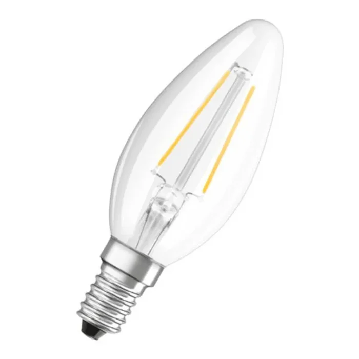 OSRAM Classic B bombilla LED E14 2,5W 2.700K claro