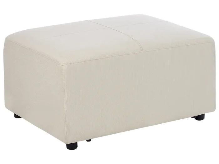 Otomana KOHLO Tela Beige claro