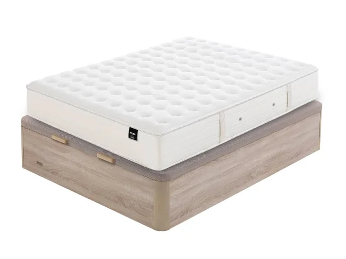 Pack canapé de madera 25 y colchón Big Strong de Flex 160×200 – Colchones Vela