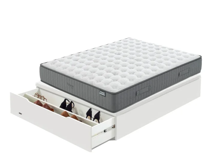 Pack Colchón Flex Palace Visco + Canapé Abatible Zapatero 90×200 – Colchones Vela