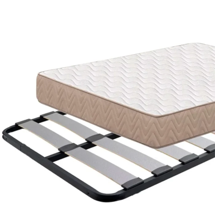Pack de Descanso con Somier y Colchón Platino Low Cost para Camas de 160×190 o 160×200 cm