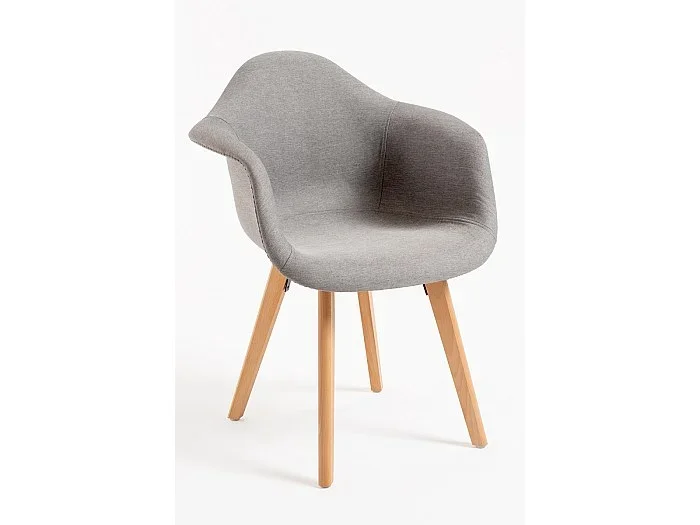 Packs Sillas Comedor – Pack 2 Sillas Belu Tela – Gris
