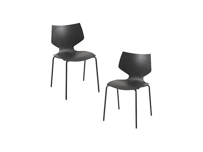 Packs Sillas Comedor – Pack 2 Sillas Plecy – Negro