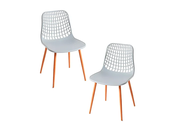 Packs Sillas Comedor – Pack 2 Sillas Riva – Gris
