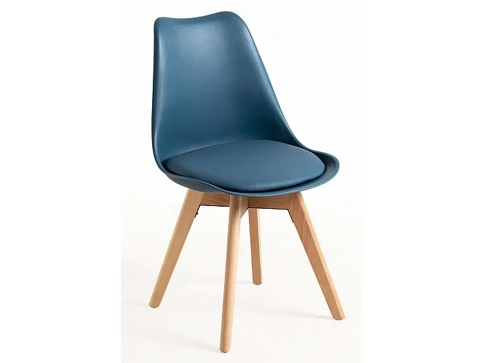Packs Sillas Comedor – Pack 2 Sillas Synk Basic – Azul Petróleo