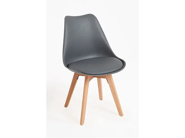 Packs Sillas Comedor – Pack 2 Sillas Synk Basic – Gris oscuro