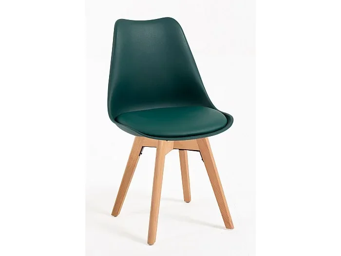 Packs Sillas Comedor – Pack 2 Sillas Synk Basic – Verde oscuro