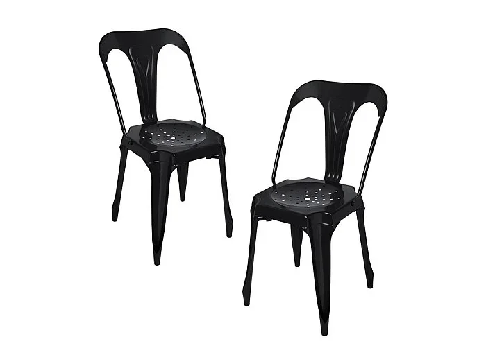 Packs Sillas Comedor – Pack 2 Sillas Ulix – Negro