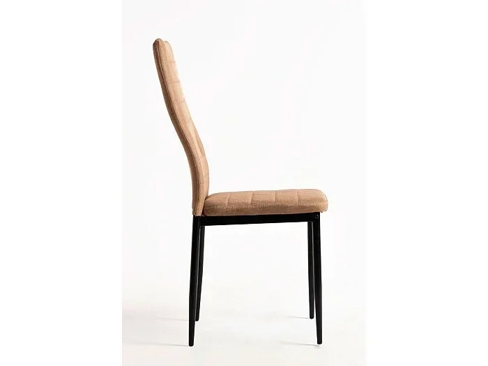 Packs Sillas Comedor – Pack 4 Sillas Lauter Tela – Marrón