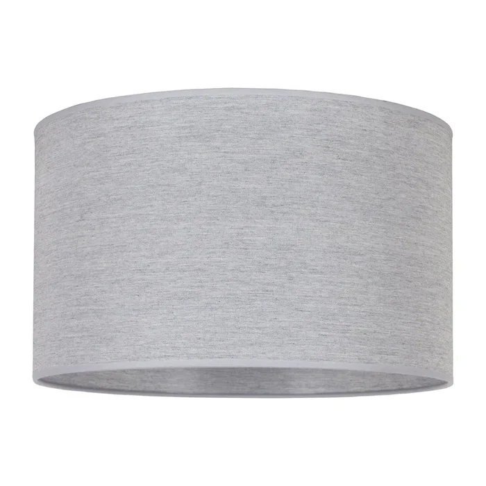 Pantalla Roller, gris, Ø 50 cm, altura 30 cm