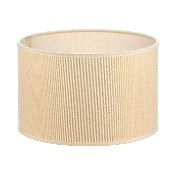Pantalla Roller Ø 25 cm, crudo/dorado
