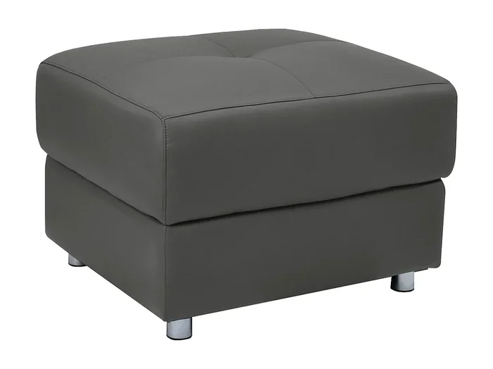 Pareli Otomana en PU negro