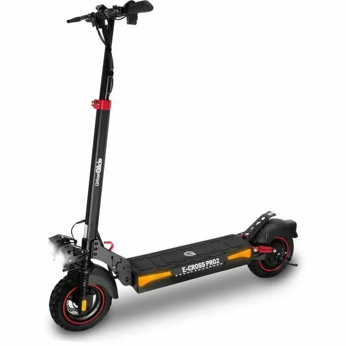 Patinete Eléctrico Urbanglide ECROSS PRO 2 Negro 25 km/h 800 W
