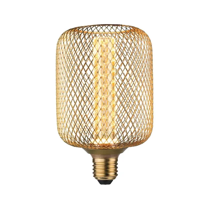 Paulmann LED Metallic Glow Zyl Spiral E27 latón