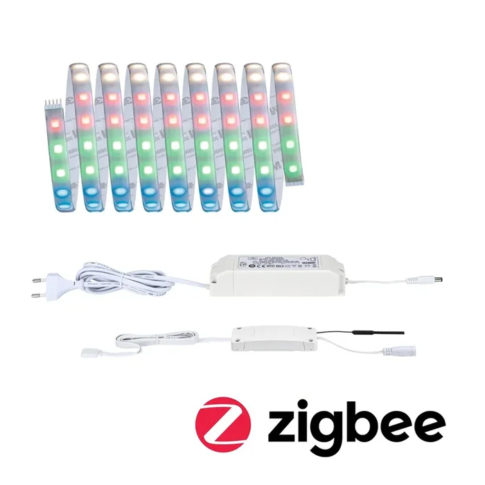 Paulmann MaxLED 500 conjunto básico IP44 RGBW ZigBee 3m