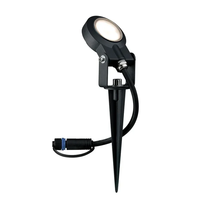 Paulmann Plug & Shine foco con pica Sting 3000K
