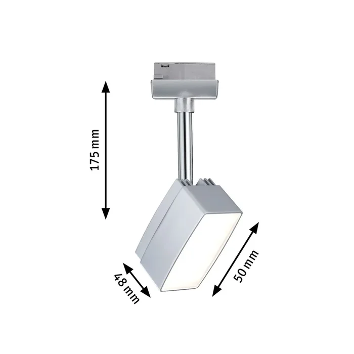 Paulmann URail Pedal foco LED 5W en cromo