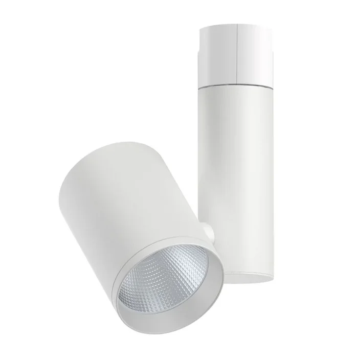 Paulmann Zeuz URail Spot 4.000K 15° blanco mate