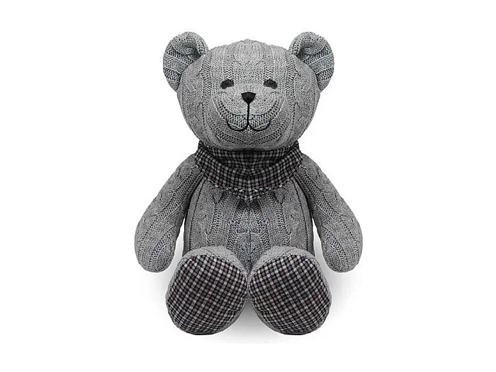 Peluche Babble Gris Oscuro – 20x23x26cm