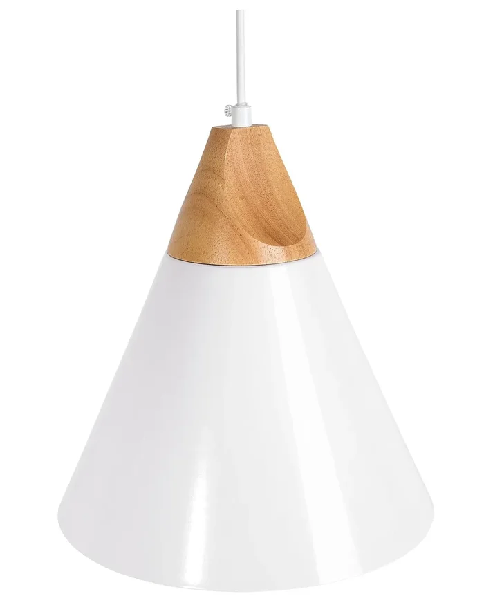 Pendant Lamp ALBANO Metal White