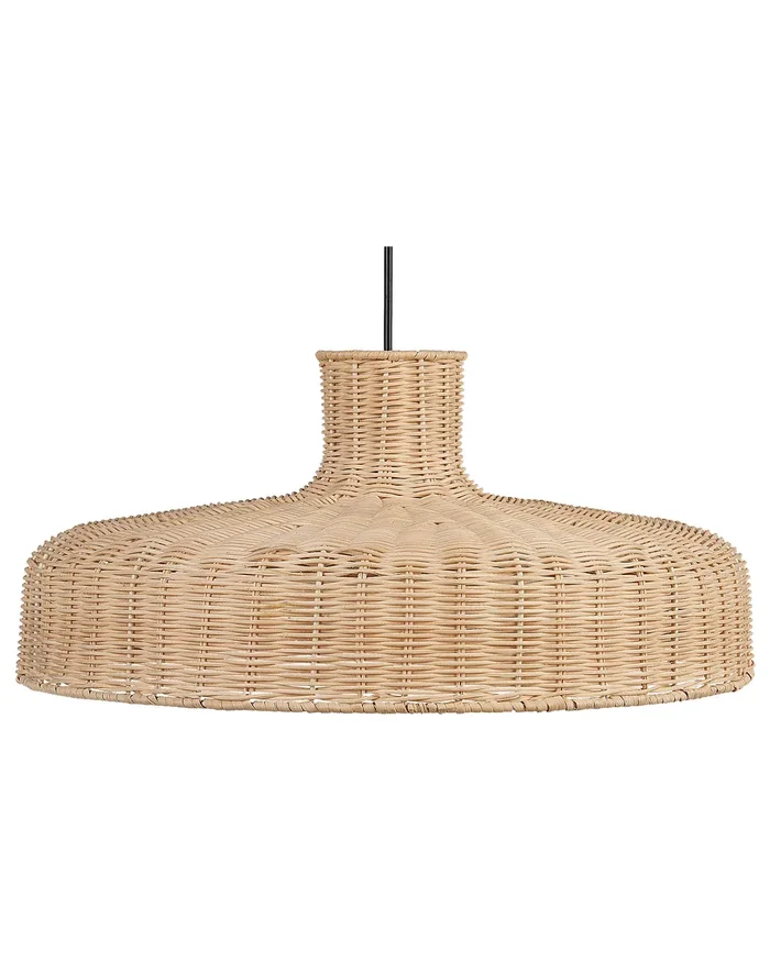 Pendant Lamp TAMARIN Rattan Natural