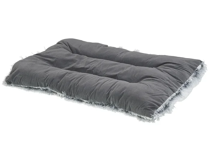 Pet Bed ERGANI Velvet Grey