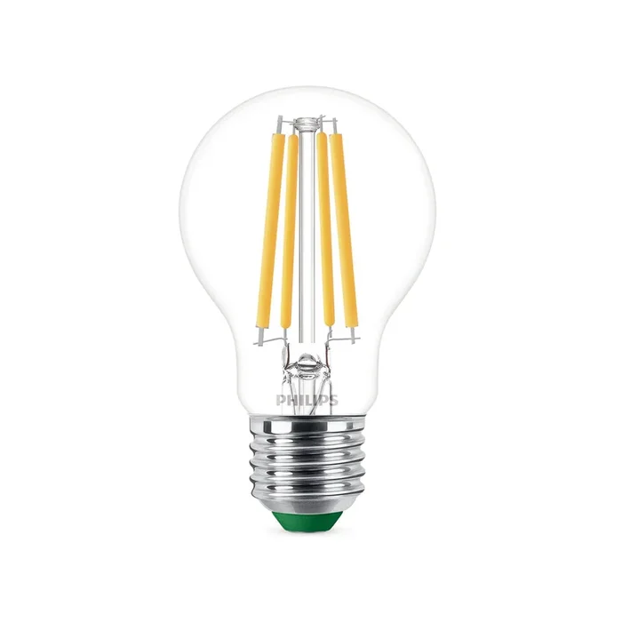 Philips E27 LED A60 4W 840lm 2.700K transparente
