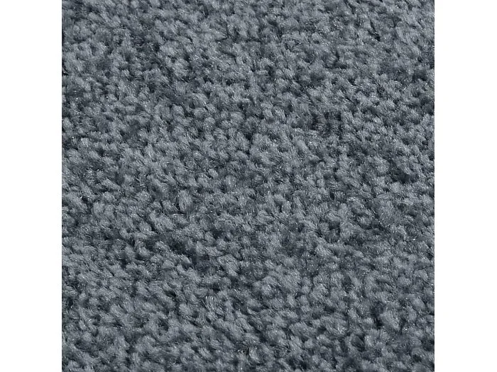 Phoebe Alfombra de pelo corto gris antracita 160×230 cm