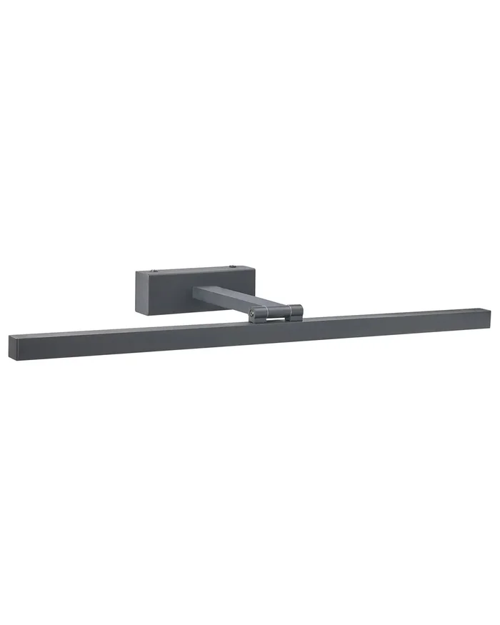 Picture and Mirror LED Light ARROS Metal Black