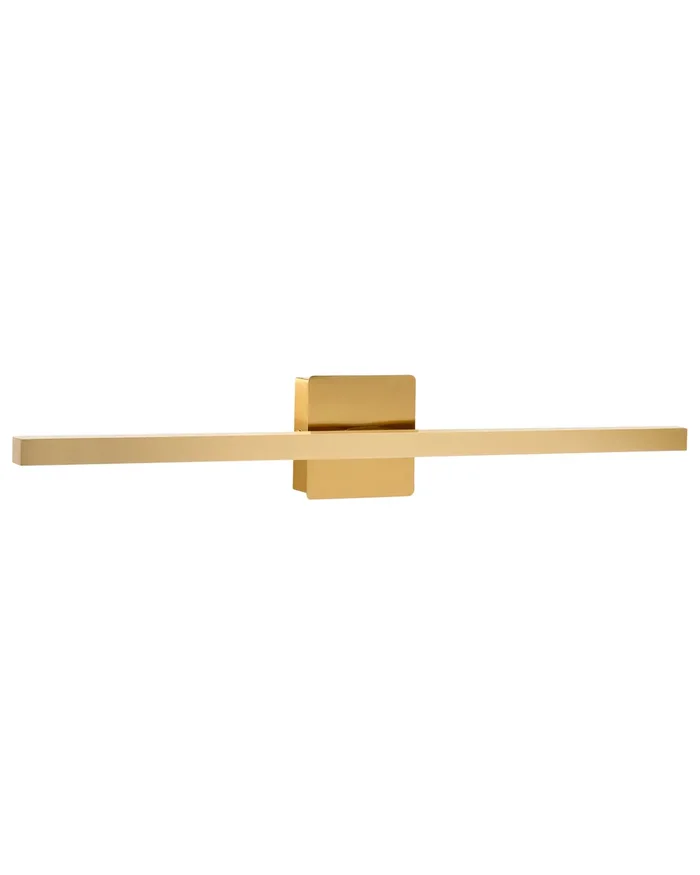 Picture and Mirror LED Light MARIZ Metal Gold