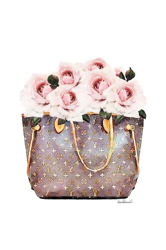 PINK FLOWER BAG 90×60 – Drimdeco