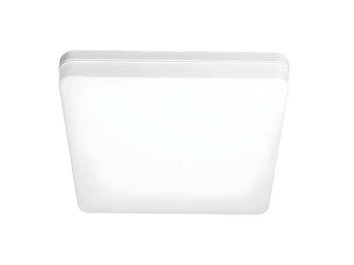 Plafon Cuadrado De 36w En Blanco De La Serie Futuro