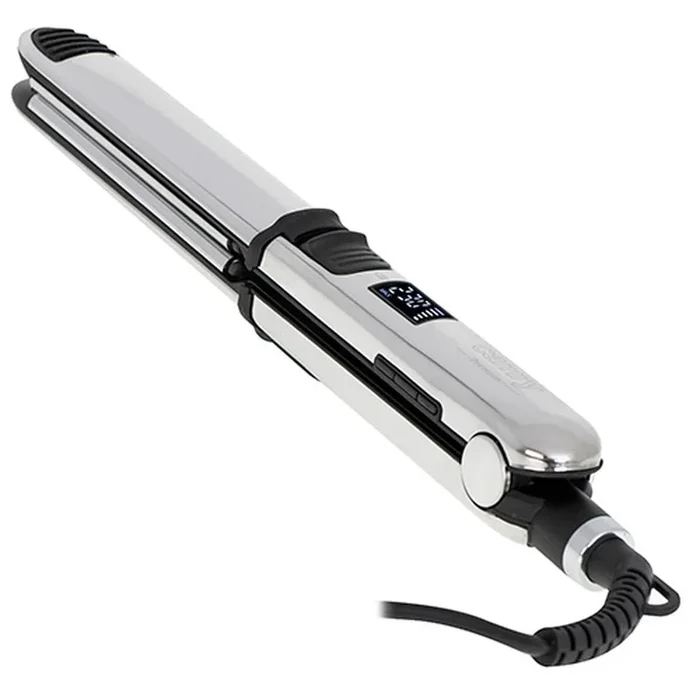 Plancha de Pelo Adler CR 2320 Negro Plateado Acero 500 W 55 W