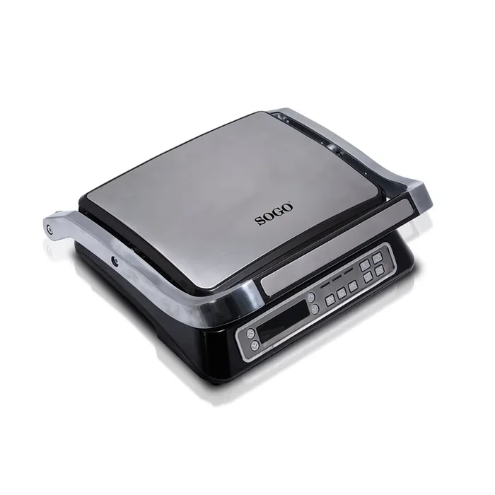 PLANCHA GRILL PANTALLA DIGITAL – 4 REBANADAS – 2000W