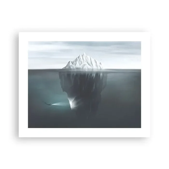 Póster – Misterio submarino – 50×40 cm