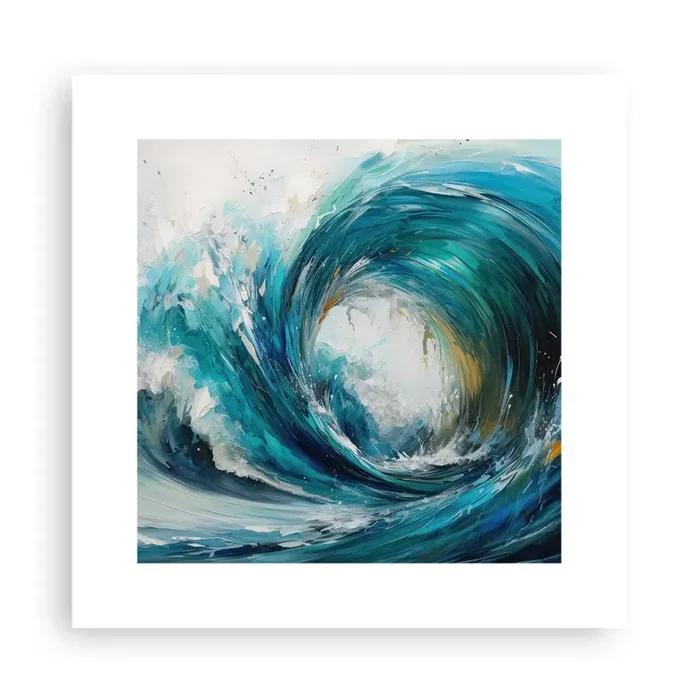 Póster – Portal marino – 30×30 cm