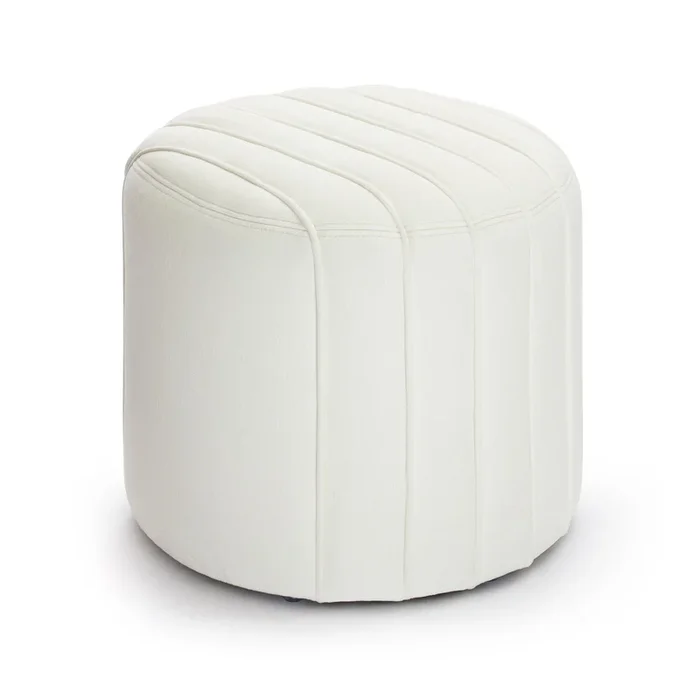 Pouch Chenille Ottoman