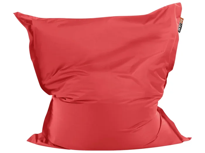 Puf cojín 300 L FUZZY 140 cm 180 cm Rojo
