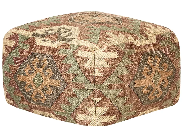 Puf CUMBUM Yute Multicolor