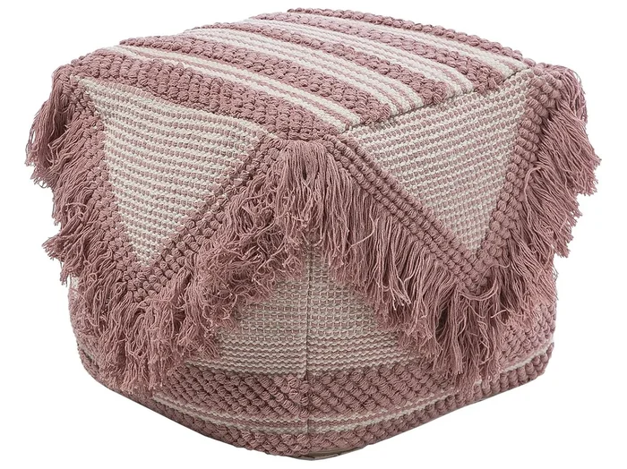 Puf KOCHI Rosa 49 cm 49 cm 47 cm