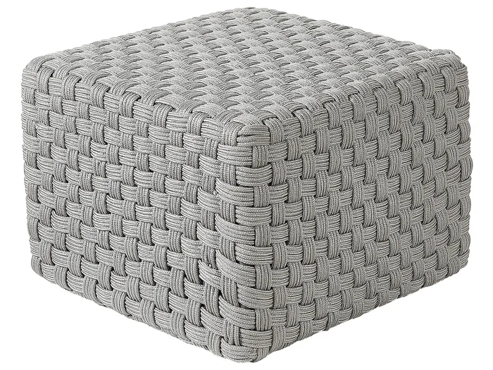 Puf NALLI Material sintético Gris