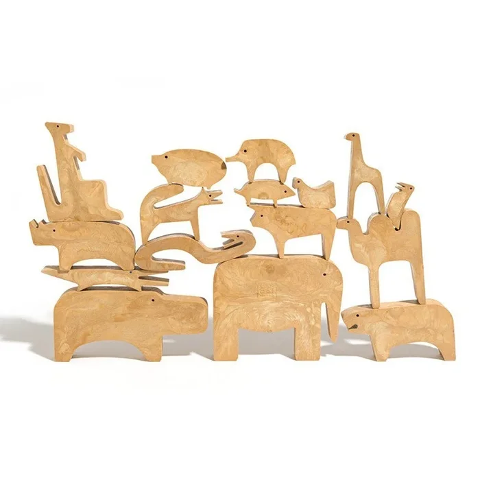 Puzzle 16 animales – Danese Milano
