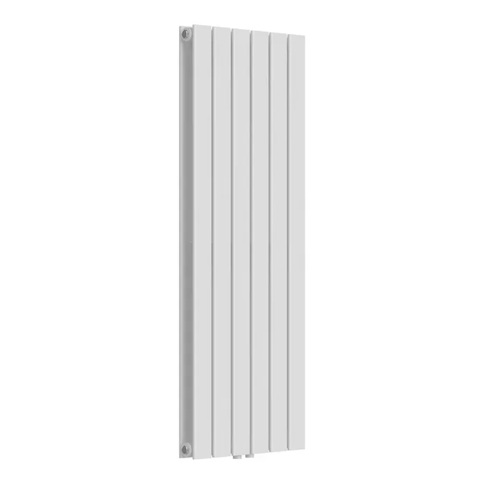 Radiador de panel Nore de Diseño doble capa plano acero 120×45 cm – Blanco [neu.haus]