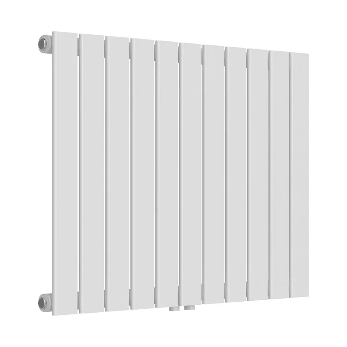 Radiador de panel Nore de Diseño monocapa plano acero 60×80 cm – Blanco [neu.haus]