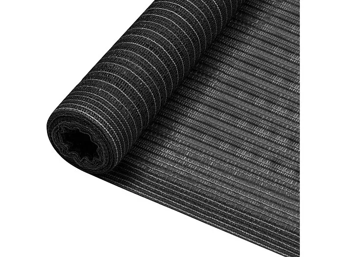 Red de privacidad HDPE gris antracita 1,5×50 m 150 g/m² ES198818