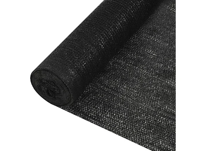 Red de privacidad HDPE negro 1,5×10 m 195 g/m² ES512597