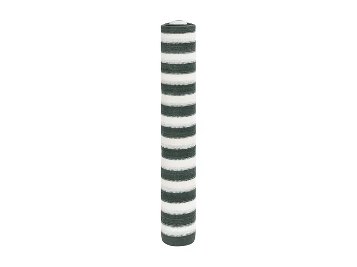 Red de privacidad HDPE verde y blanco 2×10 m 75 g/m² ES273373