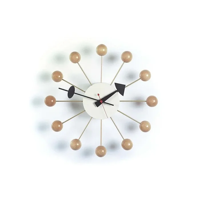 Reloj Ball Clock natural – Vitra