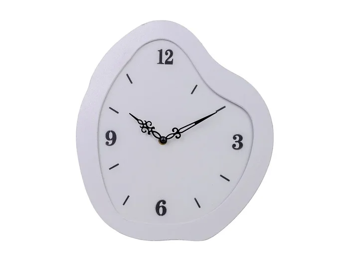 Reloj de mesa de metal 31x02x35h cm